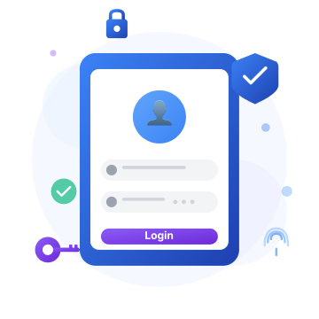 Login Illustration